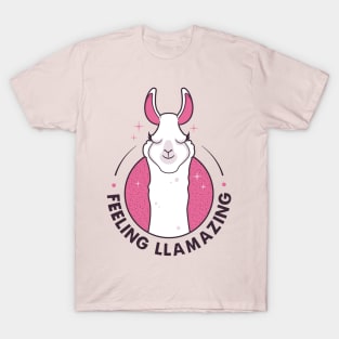 Feeling Llamazing T-Shirt